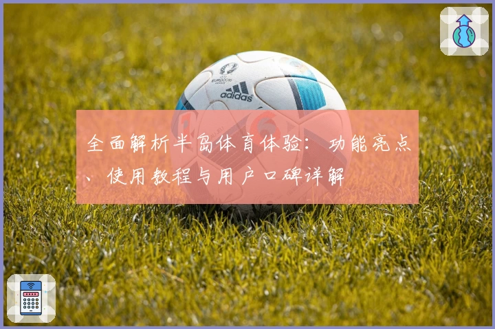 全面解析半岛体育体验：功能亮点、使用教程与用户口碑详解