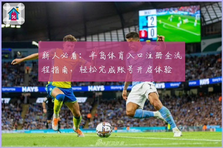 新人必看：半岛体育入口注册全流程指南，轻松完成账号开启体验