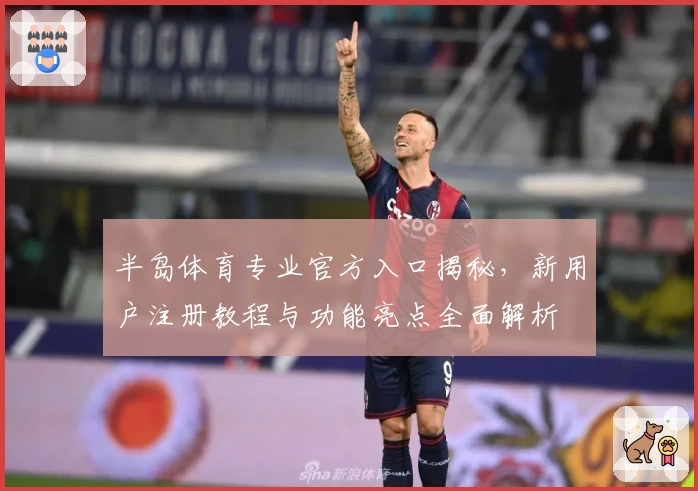 半岛体育专业官方入口揭秘，新用户注册教程与功能亮点全面解析
